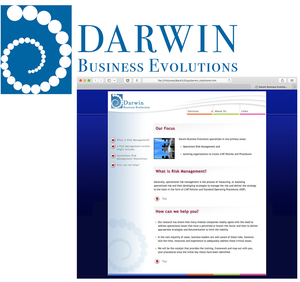 Darwin Business Evolution